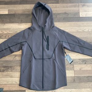 Alphalete Men's Zip Up Sweater - Dark Gray